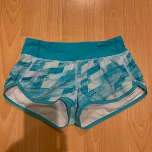 Girls Ivivva Size 10 Speedy Shorts